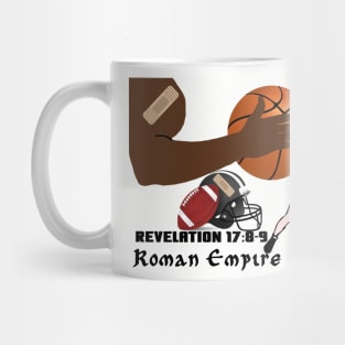 Roman Empire Gladiators Are Boxers, Football Players, Basketball Players, and Suffer Irreversible Brain Damage Mug